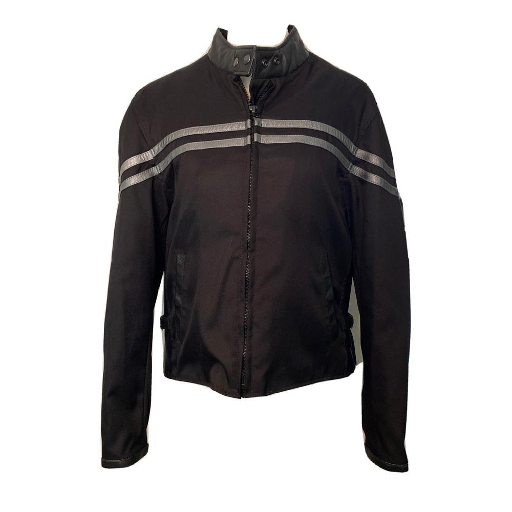 Universal Rider Biker Jacket w/ Zip In Thinsulate Liner Women's LGE Motorcycle